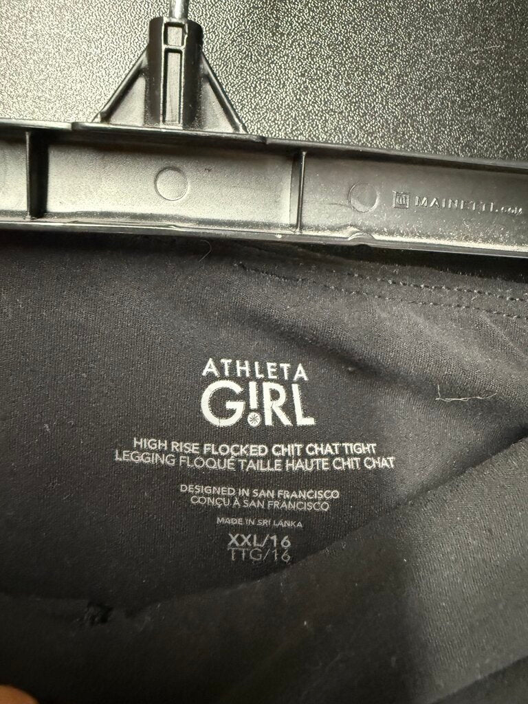 Girls Athleta Leggings Used