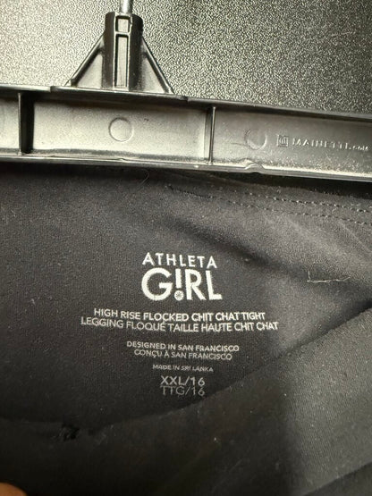 Girls Athleta Leggings Used