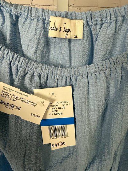 NWT Womens "Sadie x Sage" Blouse