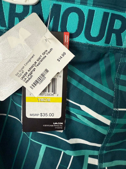 NWT Girls UA Leggings