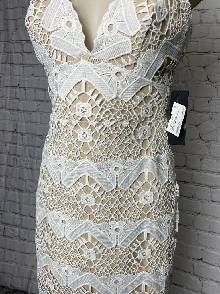 NWT Lulu's Chrochet Women's Dress