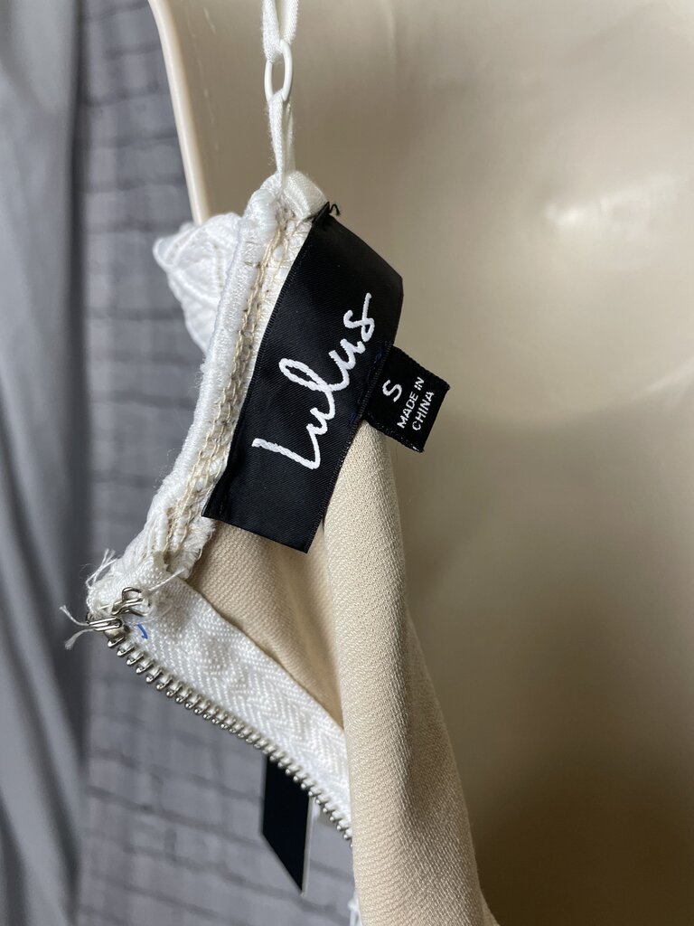 NWT Lulu's Chrochet Women's Dress