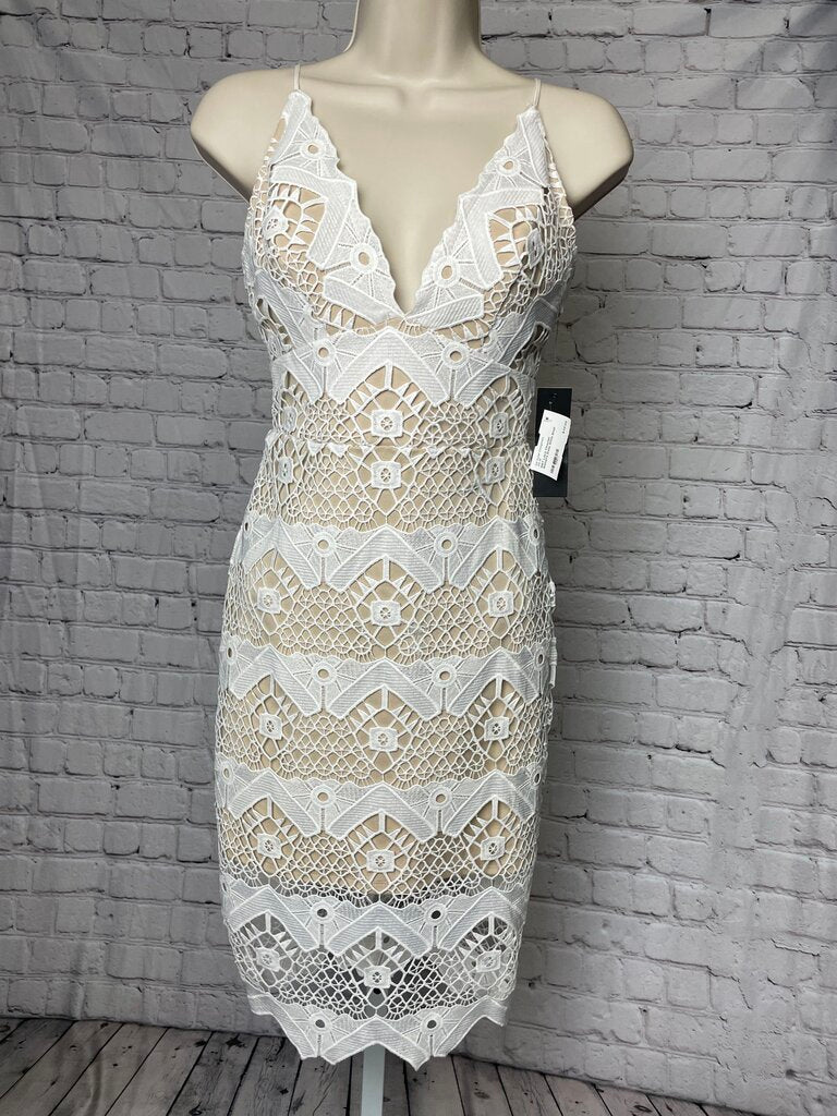 NWT Lulu's Chrochet Women's Dress