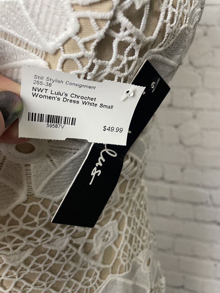 NWT Lulu's Chrochet Women's Dress
