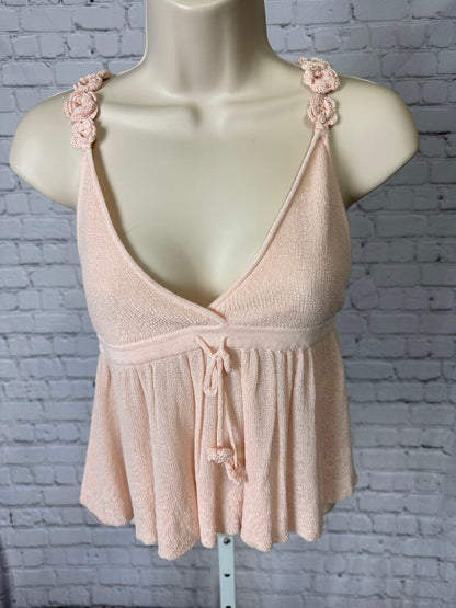 NWT Womens Pink Zara Tank Top