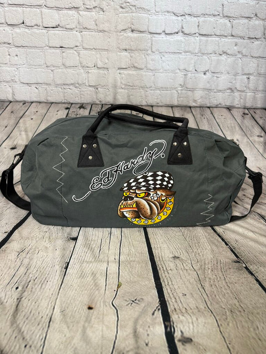 Ed Hardy Duffle Bag