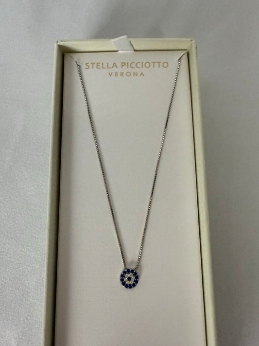 Stella Picciotto Evil Eye Necklace
