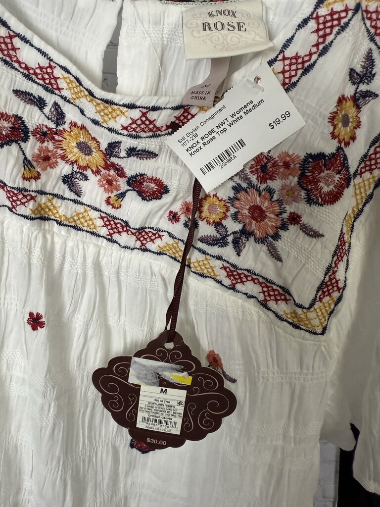 NWT Womens Knox Rose Top
