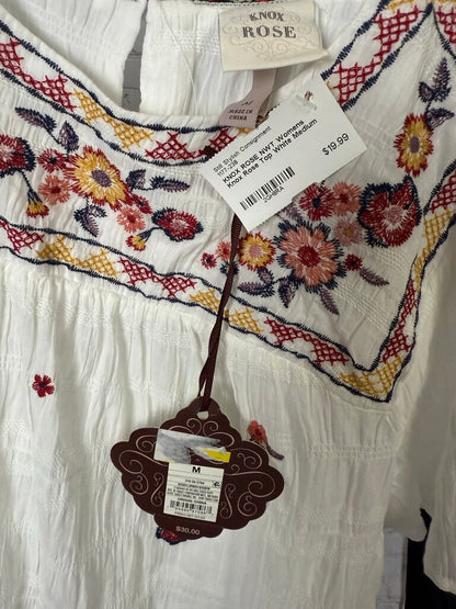 NWT Womens Knox Rose Top