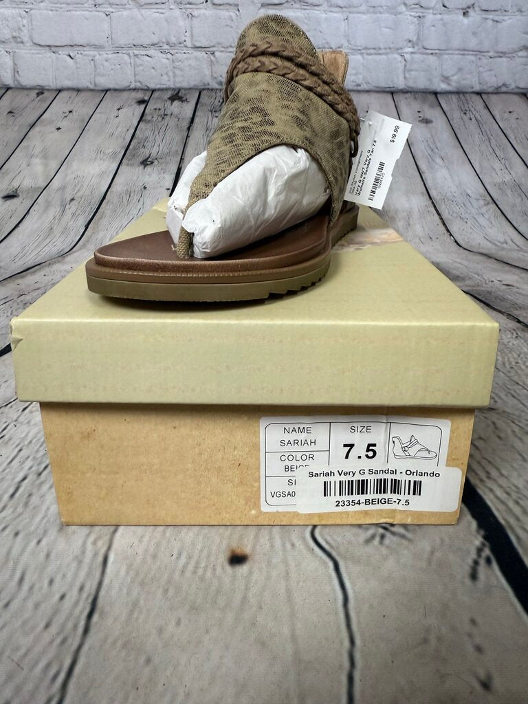 NWT Very G Women's Sandals