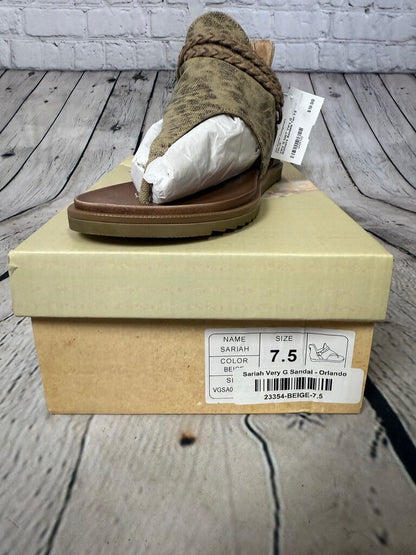 NWT Very G Women's Sandals