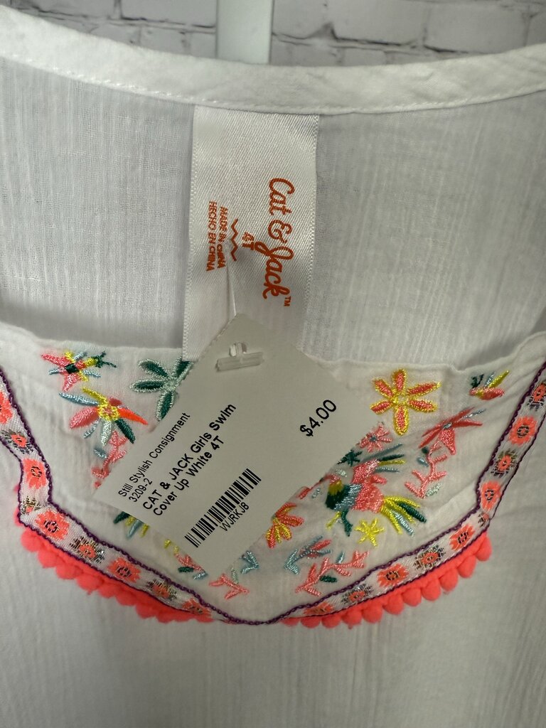 Girls Swim Cover Up