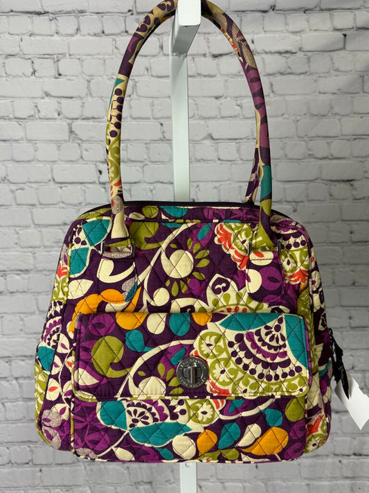 Vera Bradley Plum Crazy Purse