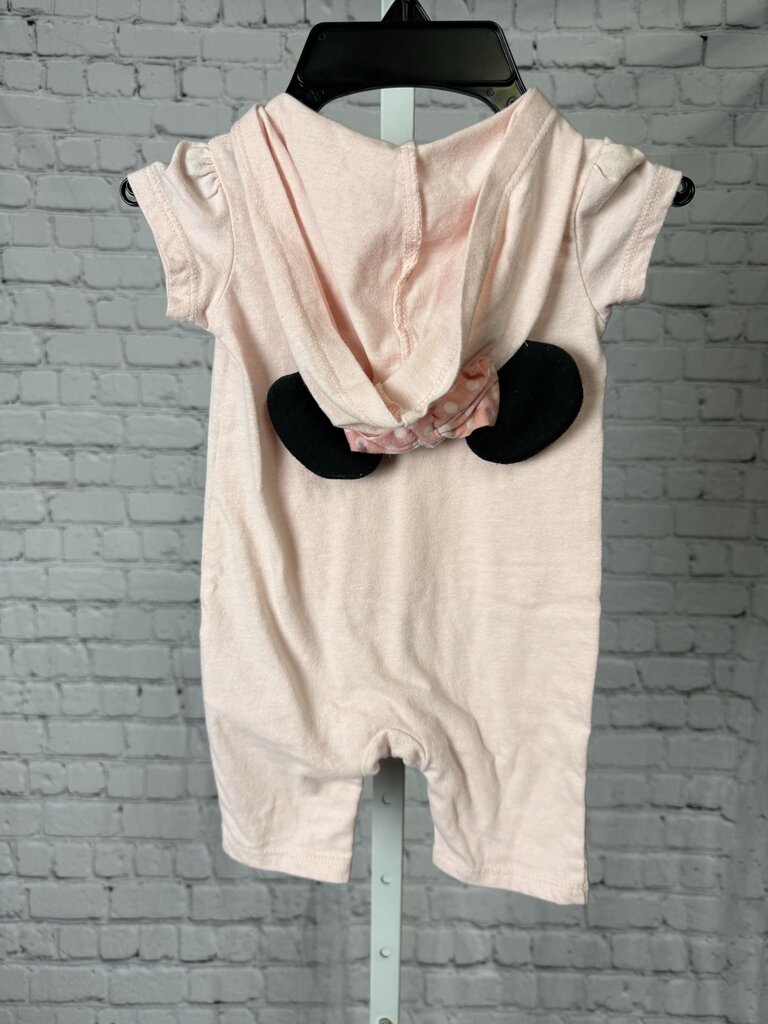 Girls Disney Minnie Mouse 1pc Outfit