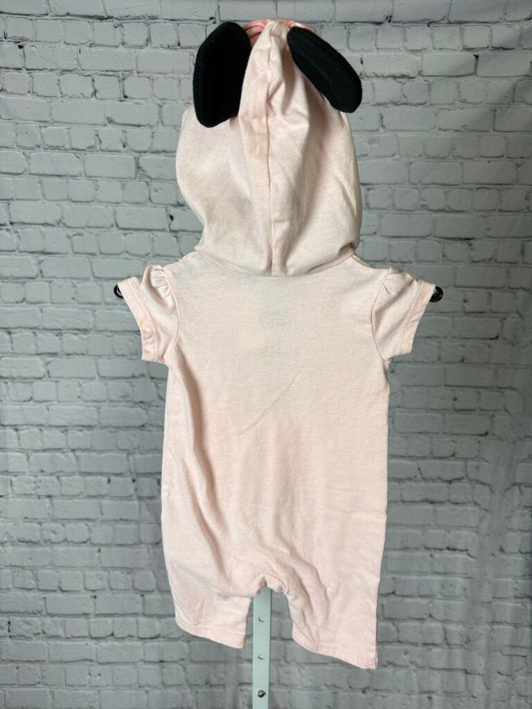 Girls Disney Minnie Mouse 1pc Outfit