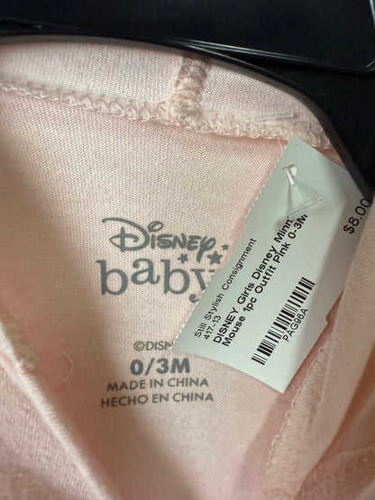 Girls Disney Minnie Mouse 1pc Outfit