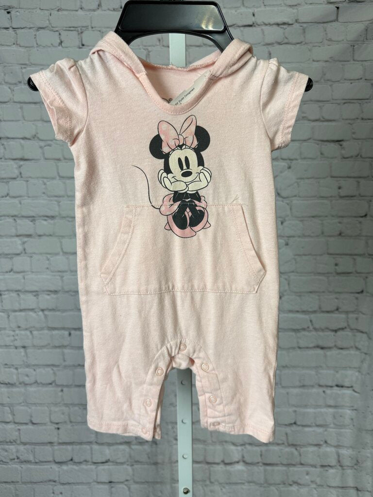 Girls Disney Minnie Mouse 1pc Outfit