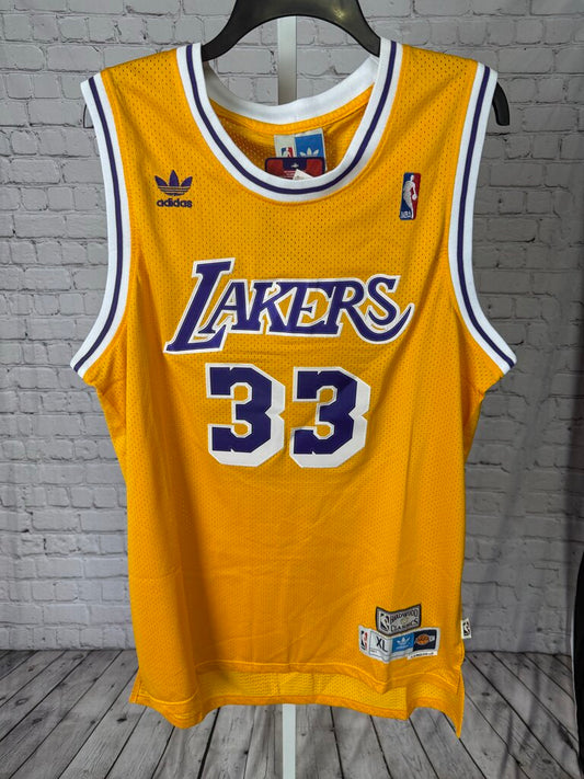 Men's Brand New With Tag Kareem Abdul Jabar Jersey