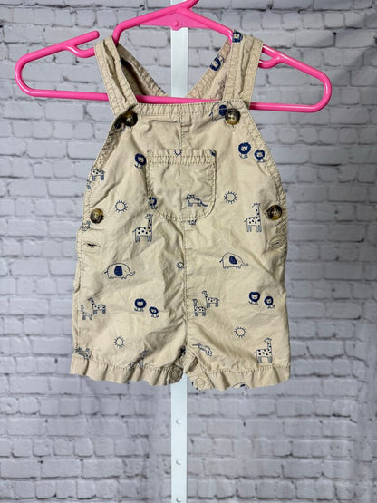Boys Carter's Safari Bibs