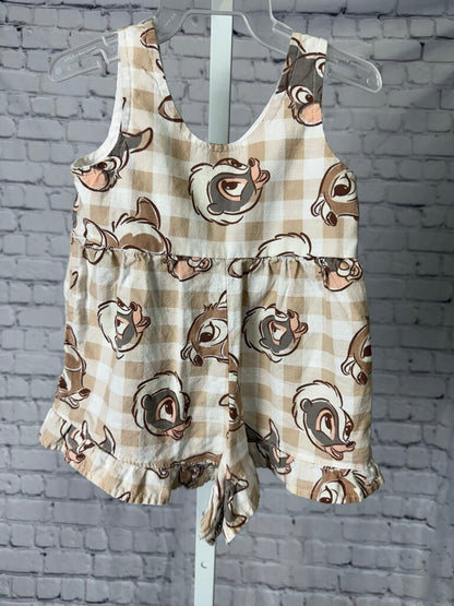 Girls Disney Bambi Romper