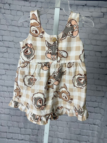 Girls Disney Bambi Romper