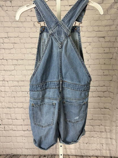 Girls Gap Denim Bibs