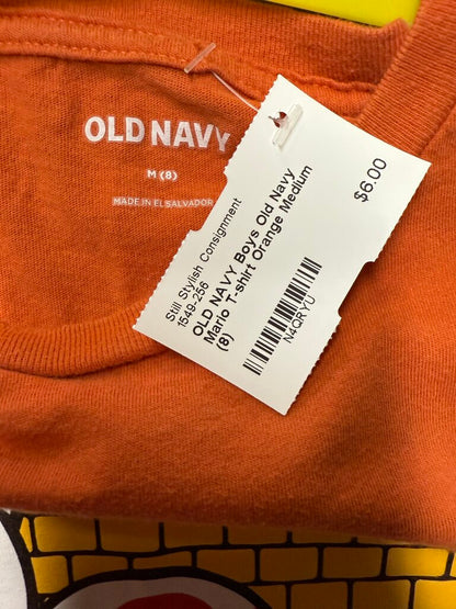 Boys Old Navy Mario T-shirt