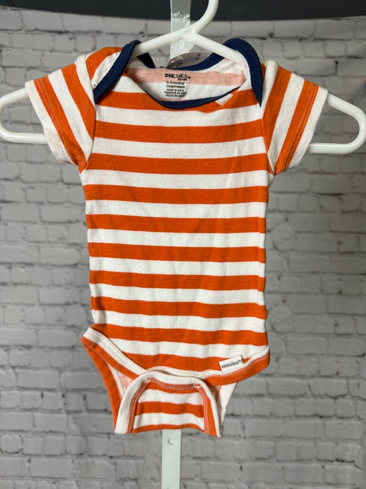 Boys Striped Onesie
