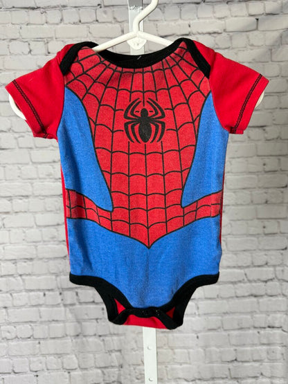 Boys Spiderman Onesie