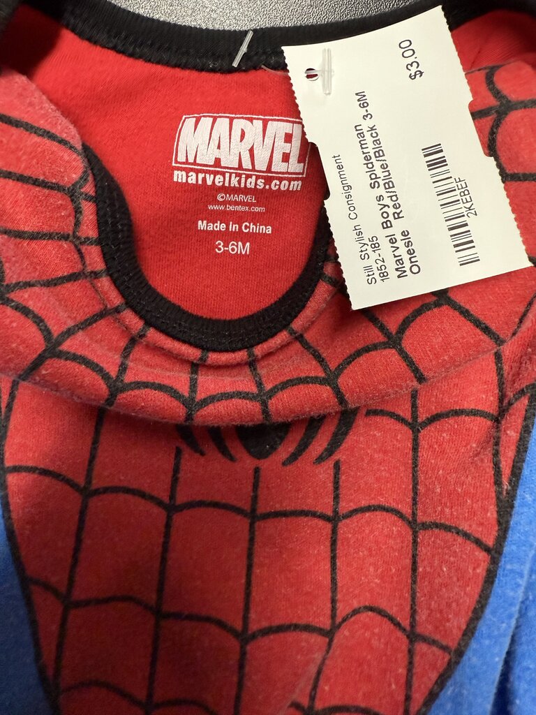 Boys Spiderman Onesie