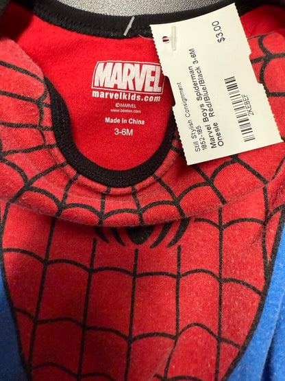 Boys Spiderman Onesie