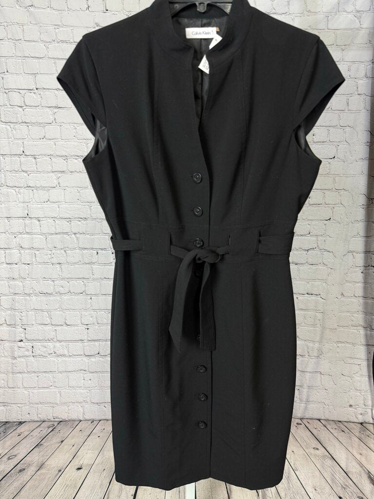 Women's Midi Black Dress