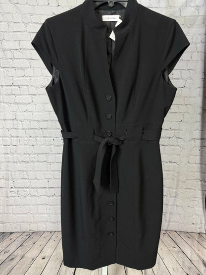 Women's Midi Black Dress