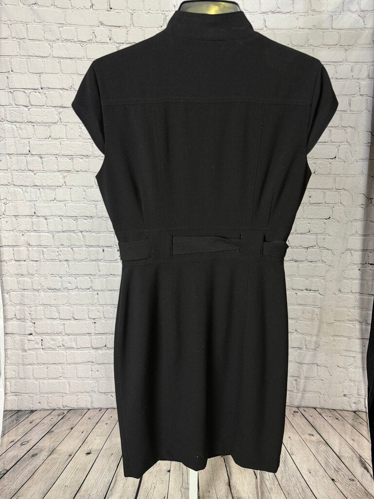 Women's Midi Black Dress