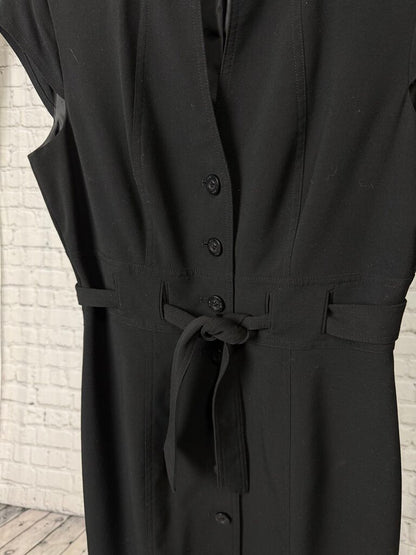 Women's Midi Black Dress