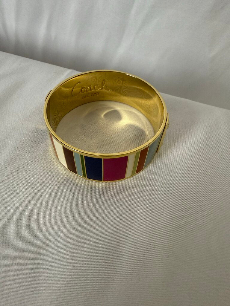 Coach Legacy Bangle Bracelet