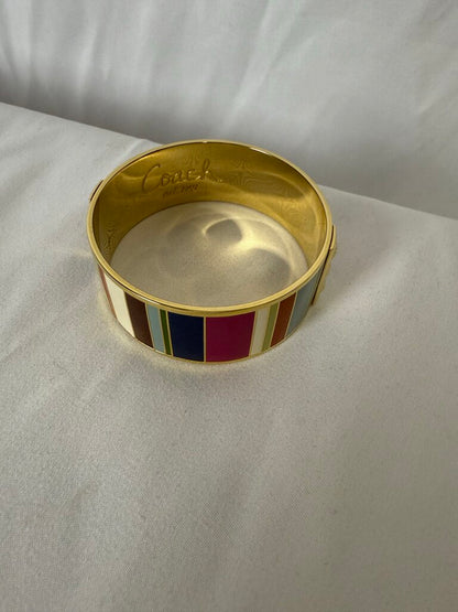 Coach Legacy Bangle Bracelet