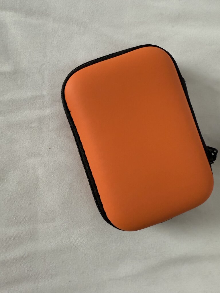 Orange Pill Case