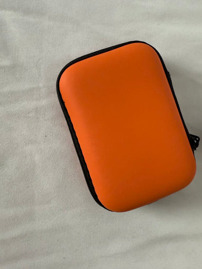 Orange Pill Case