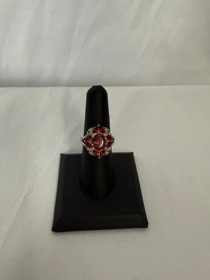 Bundle of 5 Costume Rings Size 7