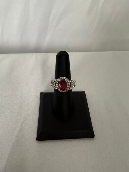 Bundle of 5 Costume Rings Size 7