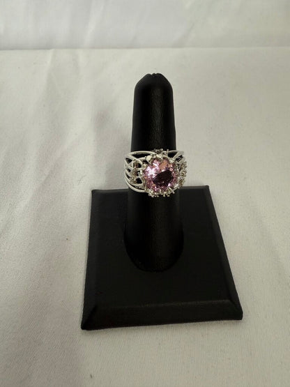 Bundle of 5 Sterling Silver Rings Size 7