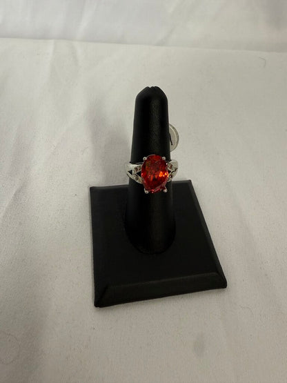 Bundle of 5 Sterling Silver Rings Size 7