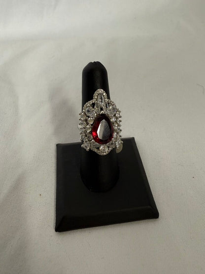 Bundle of 5 Costume Rings Size 7