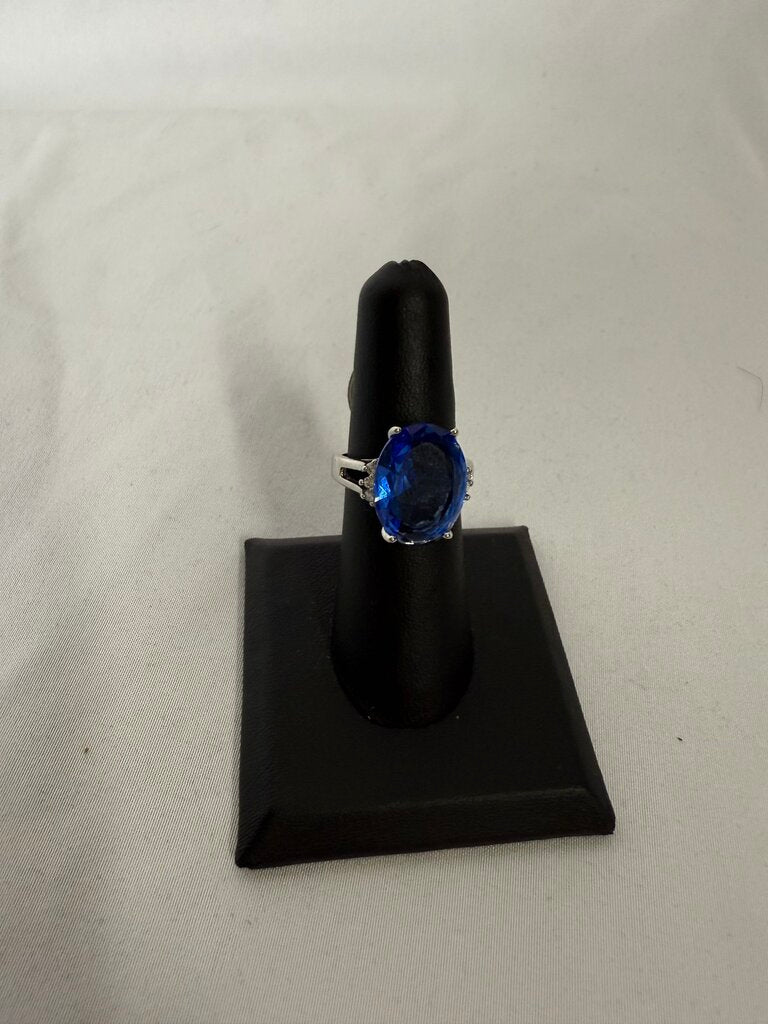 Bundle of 5 Sterling Silver Rings Size 7