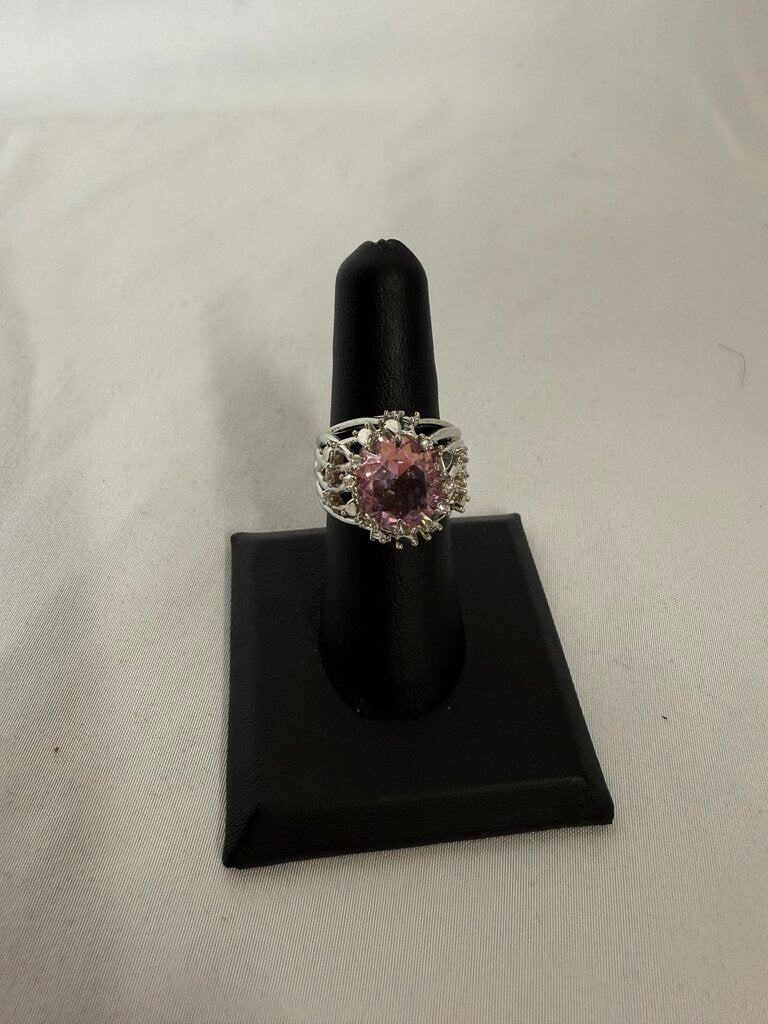 Bundle of 5 Sterling Silver Rings Size 7