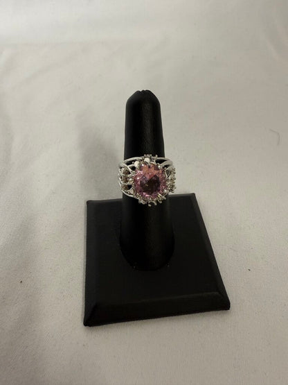 Bundle of 5 Sterling Silver Rings Size 7