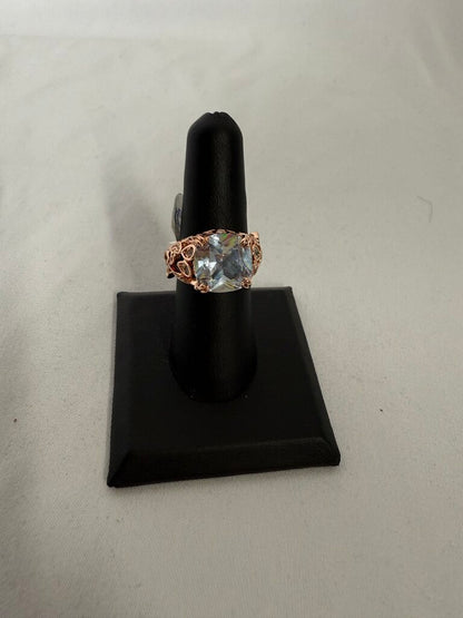Bundle of 5 Sterling Silver Rings Size 7