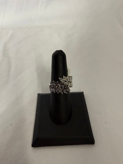 Bundle of 5 Sterling Silver Rings Size 7