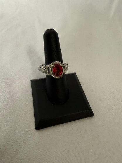 Bundle of 5 Costume Rings Size 7